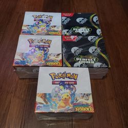 Pokemon booster box
