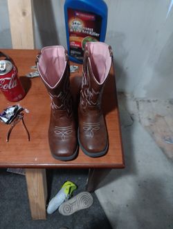 Girl Cowgirl Boots