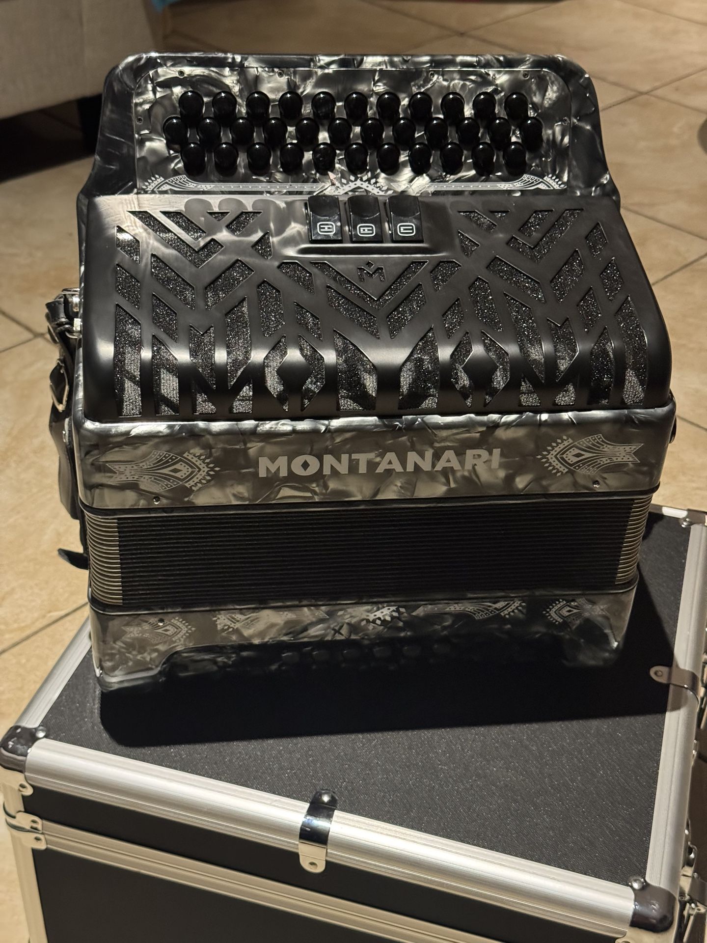 Accordion MONTANARI CMll Tono De MI