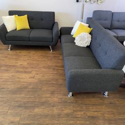 Sofa & Loveseat 