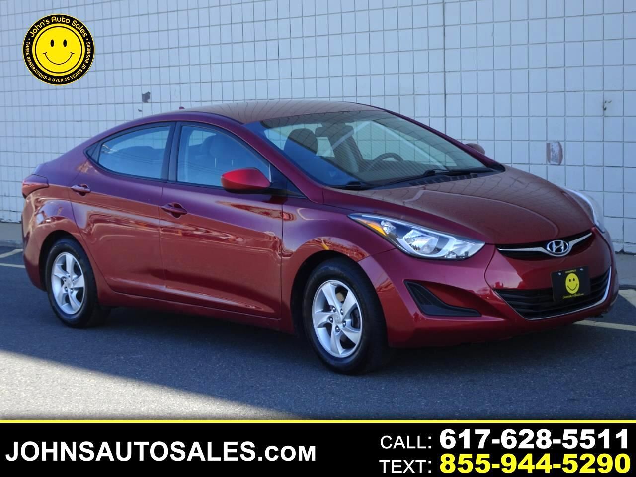 2015 Hyundai Elantra