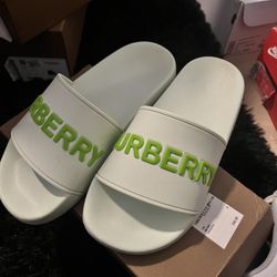 Burberry Slides 