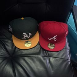 New Era Fitted Hats 