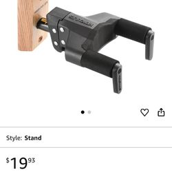 Hercules Guitar Wall Mounts / Stands - $10 (paid $40$