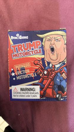 Trump motorcycle