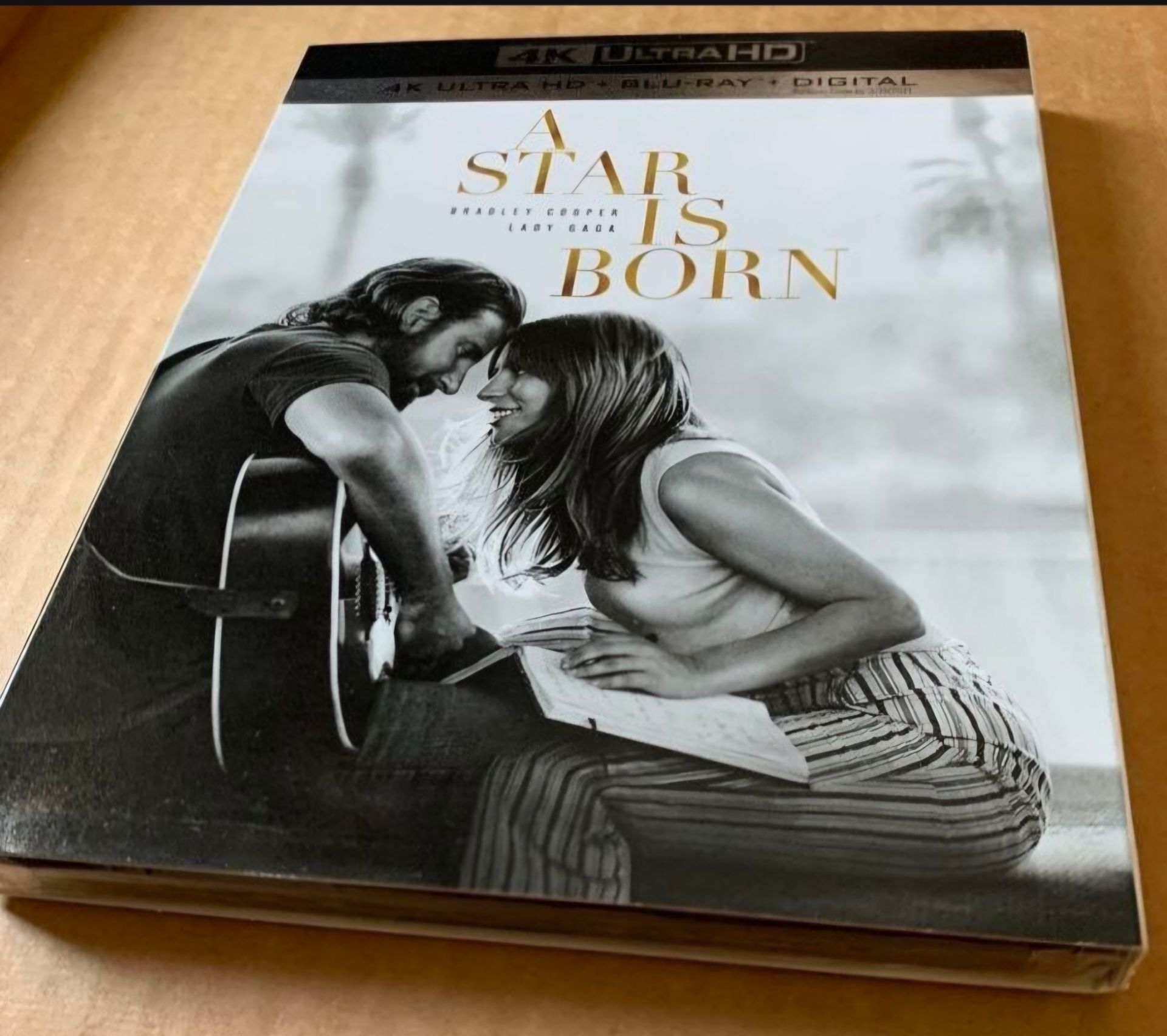 4k bluray star is born blu ray brand new