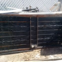 Security Door W/ Frame