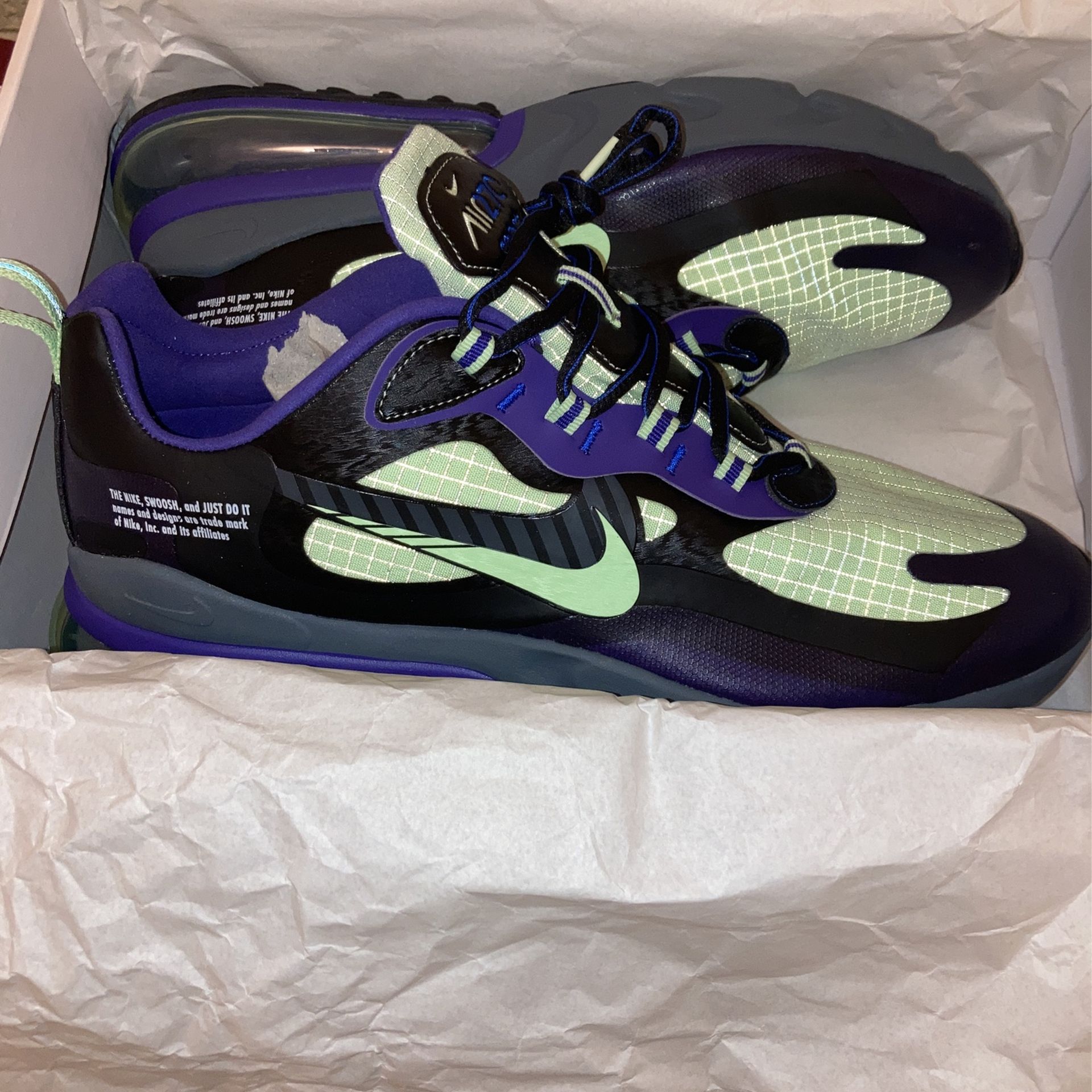 Colorful Air Max 270s Nike Kids' Grade School Air Max 270 Shoes