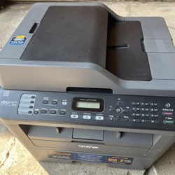 Brother Scan, Copy And Fax Machine 