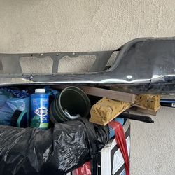 2008 Toyota Tundra Rear Bumper