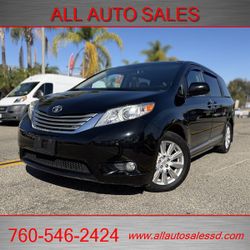 2017 Toyota Sienna XLE 7-Passenger