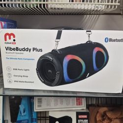 MyBat Pro VibeBuddy Plus Bluetooth Speaker. 