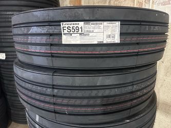 Truck Tire Firestone FS591 11R22.5