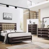 Brand New 4 Pc Queen Bedroom Set