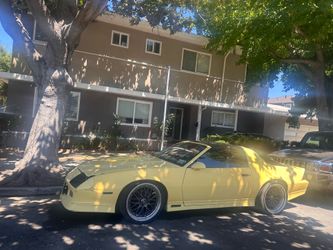 1986 Chevrolet Camaro 5.0