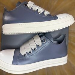 Rick Owens Ramones Jumbo Lace Sneaker 