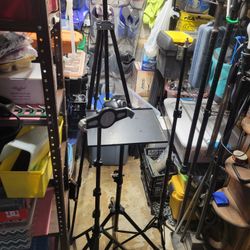 Tablet Holder, Camera holder, Projector Stand, Easel