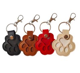 Pet Fur Memory Holder Key Chain 