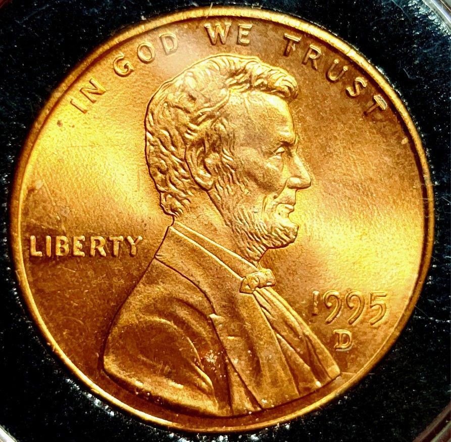1995 D Lincoln Memorial Cent DDO FS 103