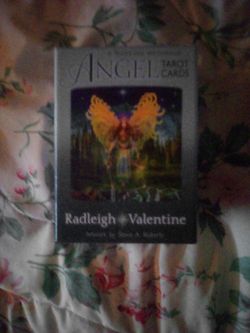 Angel Tarot cards
