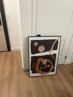 Set of Abstract Framed Wall Art Print