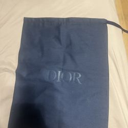 dior dust bag