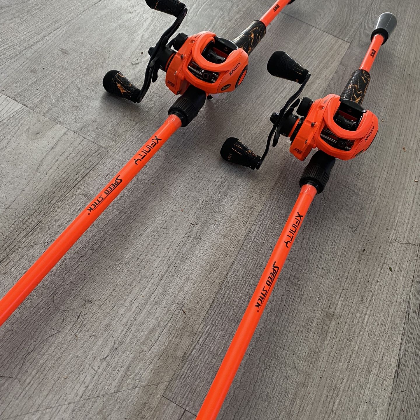 4 foot rod with baitcaster 600CTS Baitcasting and Reel Combo I Catfish Pro Left / 600CTS Combo + Power Handle / Heavy 2 Piece High Modulus Carbon blank with solid titanium guides and AAA grade cork handle. The Best Baitcasting Rods of