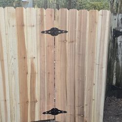 New Fence