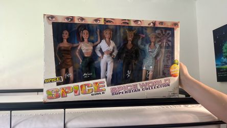 Spice girls Barbie collection
