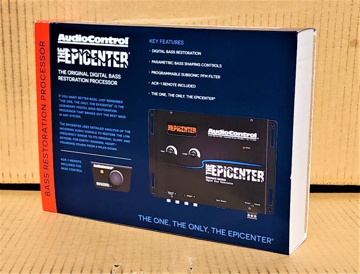 AudioControl Bass Restoration System The Original Epicenter Knob Control 🚨 Payment Options Available 🚨 No Credit Needed 🚨