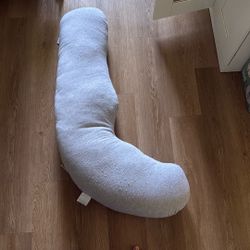 Pregnancy Pillow For Side Sleep J Shapped Cotton 