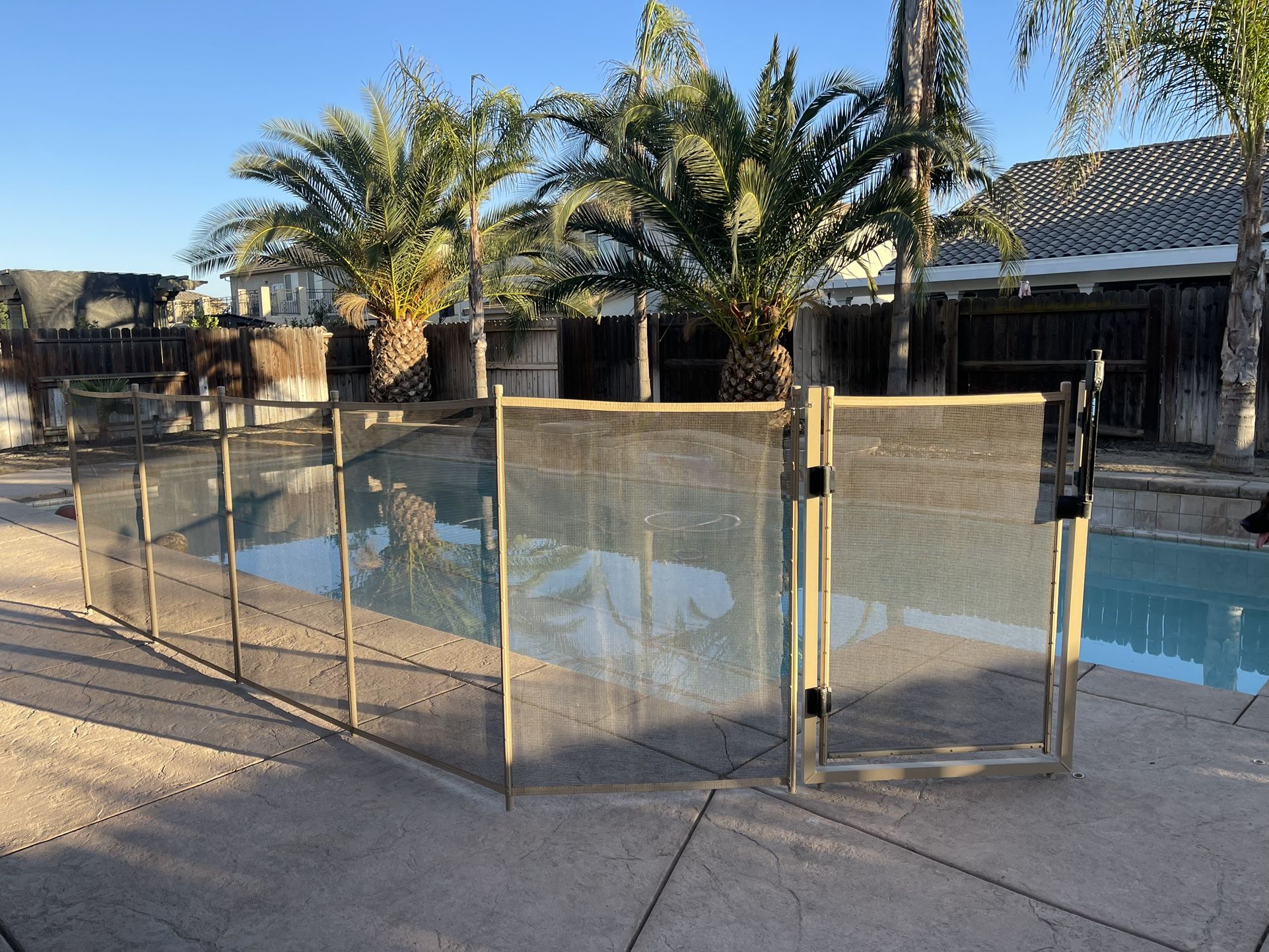 Pool Fence