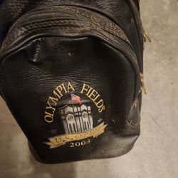 Golf Bag Collector Item US Open 2003 Souvenir 