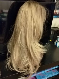 Blonde WIG dress up, costume, Halloween