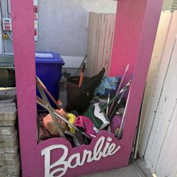 Barbie photoshoot box $130