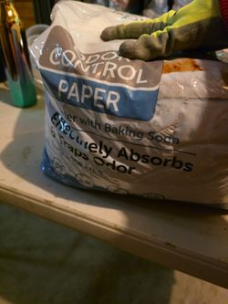 Paper Odor Control Cat Litter