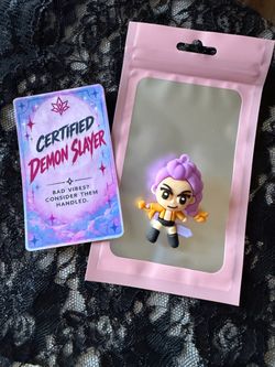 K pop demon hunter gift bag