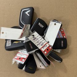 GM Key Fobs