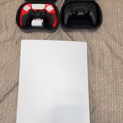 PS5 W/ PS5 Cooling Stand