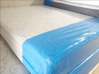 $199 Queen PillowTop Mattress Only Brand New Free Delivery Same Day