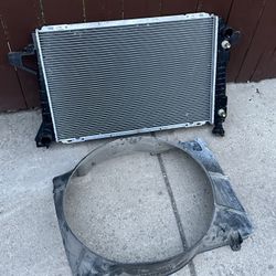F150 RADIATOR 1988
