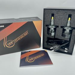 PULILANG H7 LED Headlight Bulbs