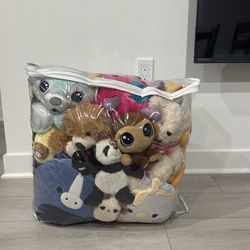 Bag of stuff animals