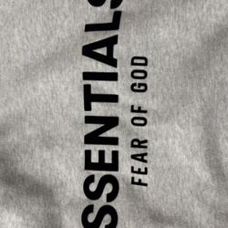 Fear Of God Light Oatmeal Hoodie