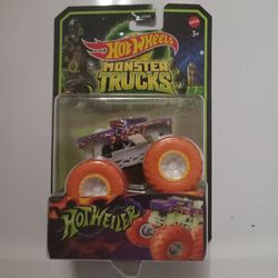 Hotwheels Monster Truck Glow In The Dark