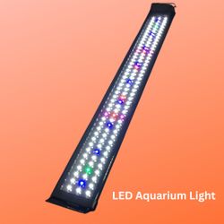 36" Fish Tank Light - Full Spectrum LED Aquarium Light for Reef, Coral, and Marine Use