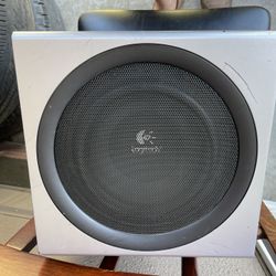 Logitech Computer Subwoofer 