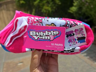 New Bubble Yum Socks 10 pairs