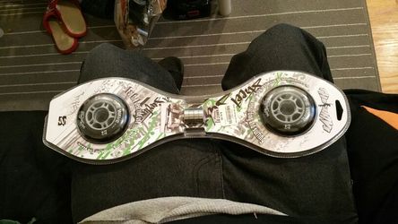 Wave board ripstick wheels