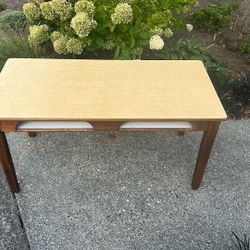 Vintage Grade School Double Desk